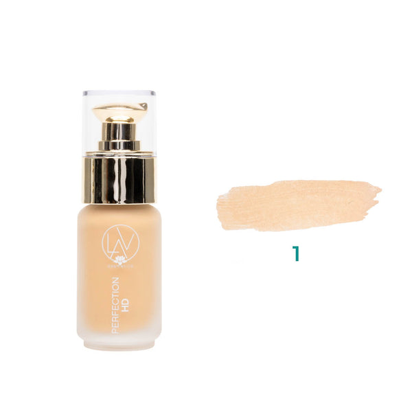 PERFECTION HD fondotinta-foundation 30 ml