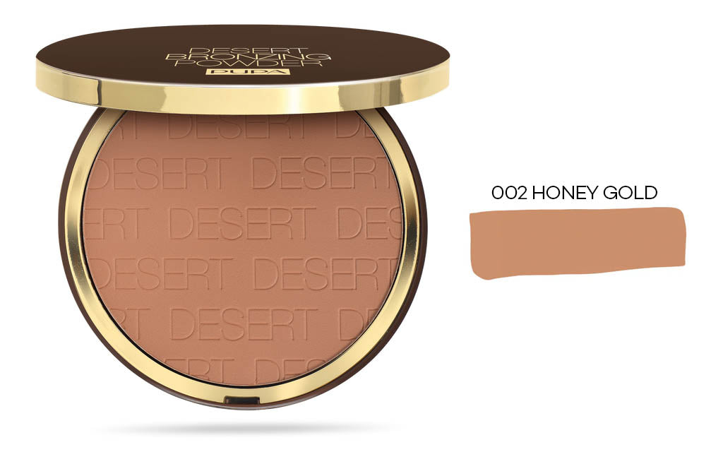 PUPA MILANO - Desert Bronzing Powder - Terra compatta effetto abbronzante, maxi formato.